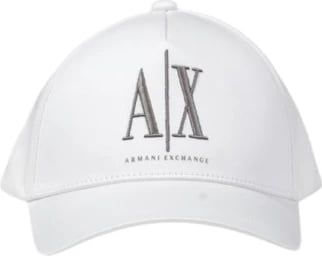 Kapelë për meshkuj Armani Exchange, e bardhë