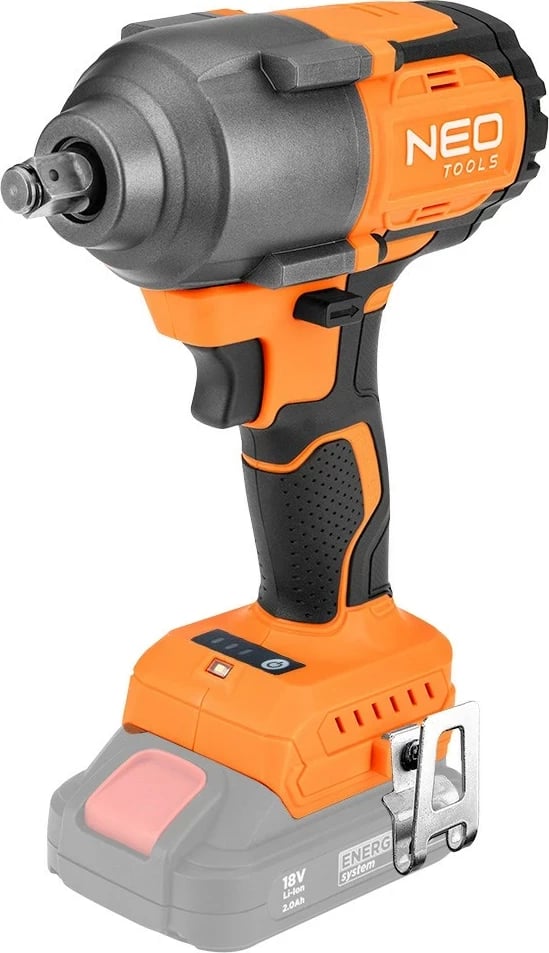 Çelës goditës pa furça NEO TOOLS 18V, 850Nm, 1/2", Energy+, pa bateri