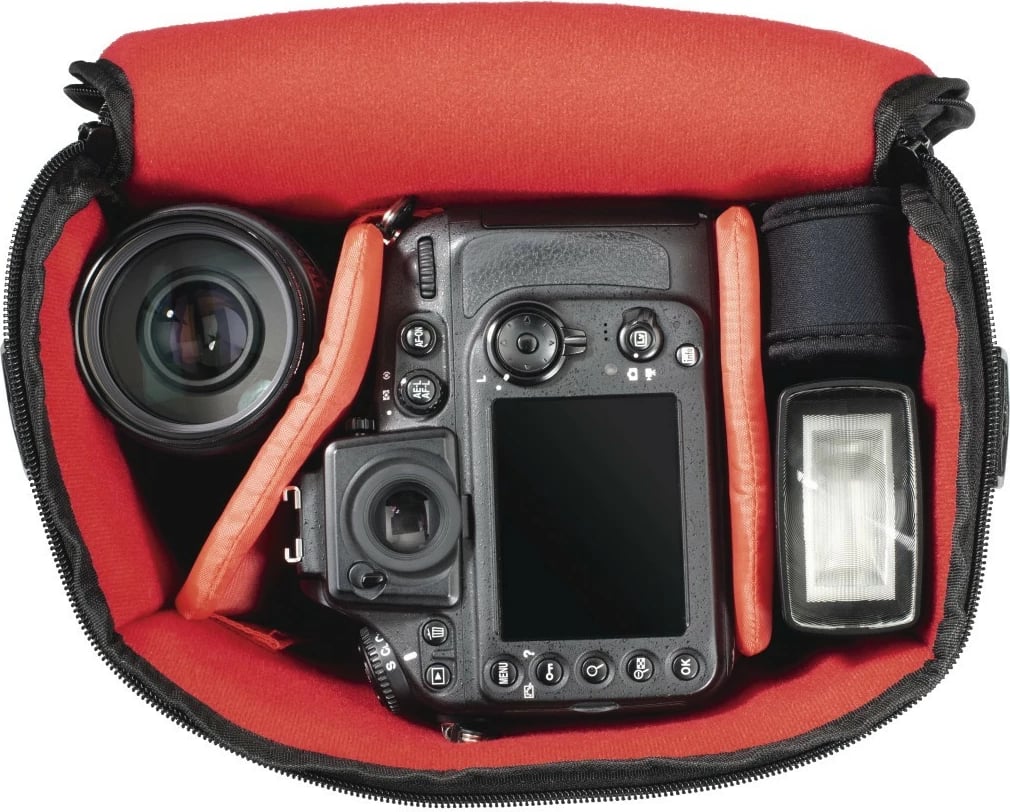 Çantë Hama Albany HC135 për kamera, e zezë