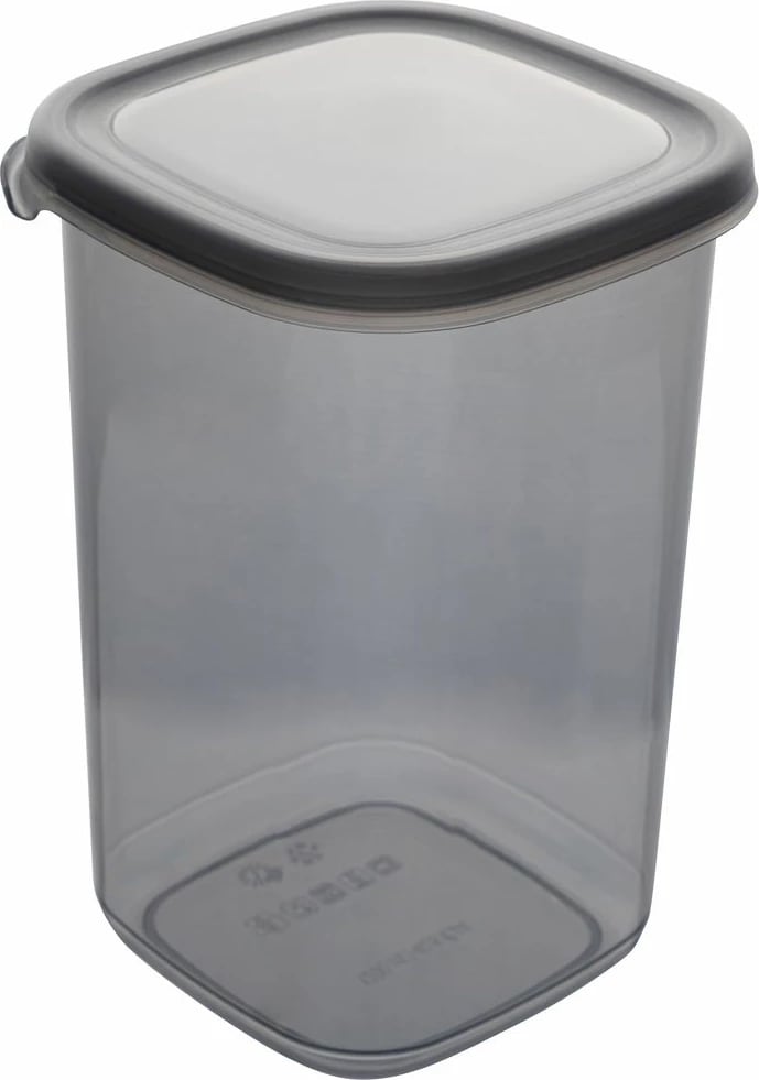 Set kuti për ruajtje (6 copë), ngjyrë antracit, BNMPEGYAS06-12