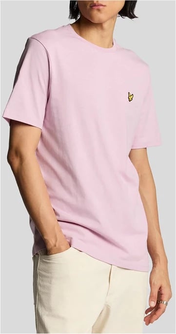 Maicë për meshkuj Lyle & Scott, rozë