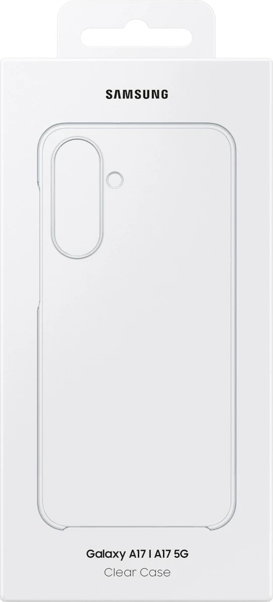 Mbështjellës Samsung Galaxy A17 Clear Cover transparent