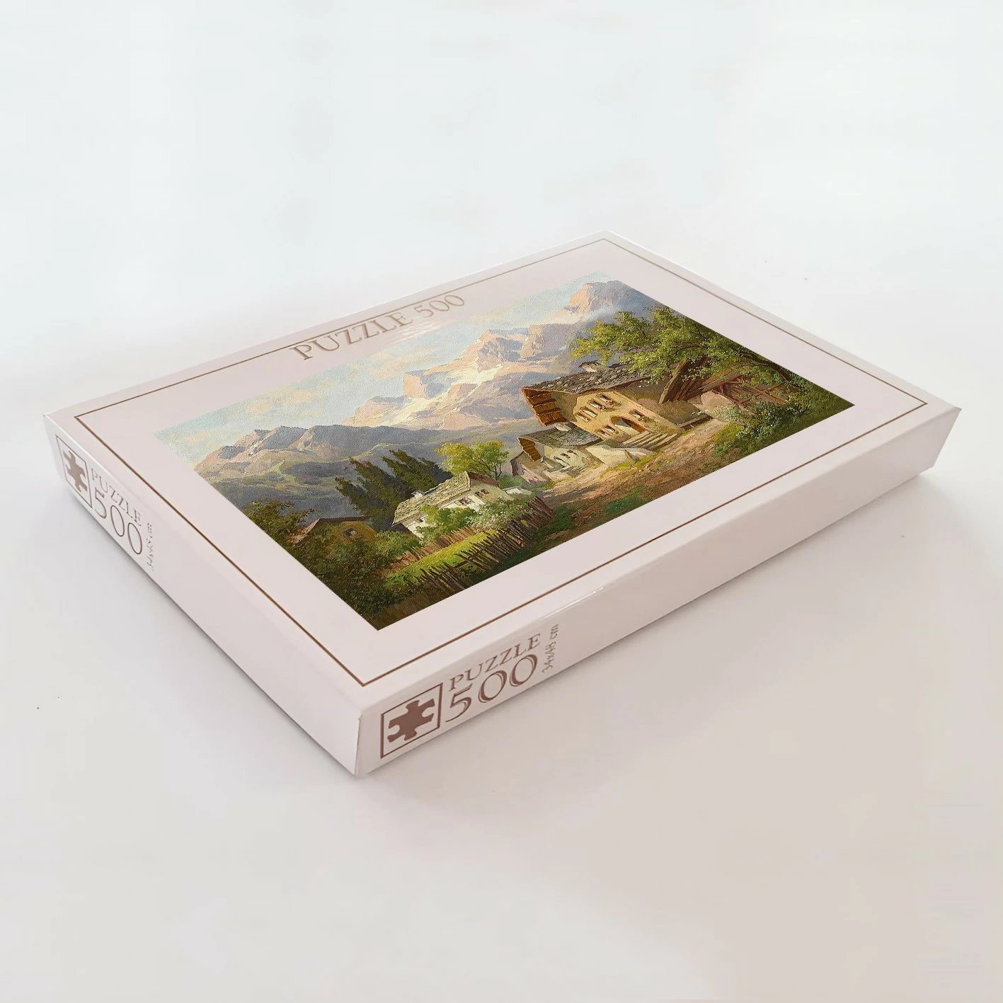 Puzzle 500 copë, Evila Originals, shumëngjyrësh, PZL_055_500