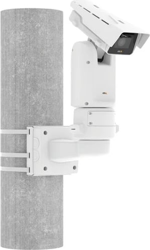 Montim Axis 5901-341, Outdoor, Alumini, 25 kg, Bardhë