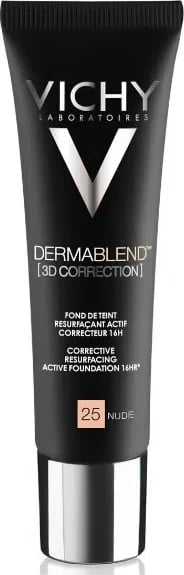 Fondatinë Vichy Dermablend 3D Correction 25 Nude 30ml unisex