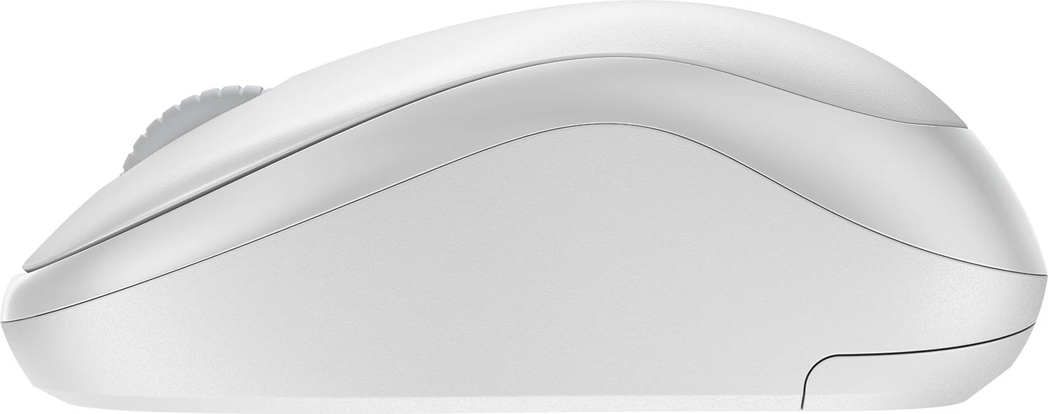 Kombo Logitech MK295 Silent Wireless, Full-size (100%), Pa tela, USB, QWERTZ, Bardhë, Maus i përfshirë