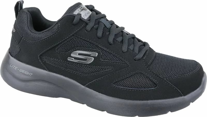 Atlete për meshkuj Skechers, të zeza