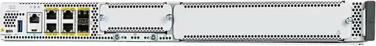 Ruter Cisco Catalyst 8300-1N1S-6T, 16GB SSD, 8GB RAM, Gigabit Ethernet, gri