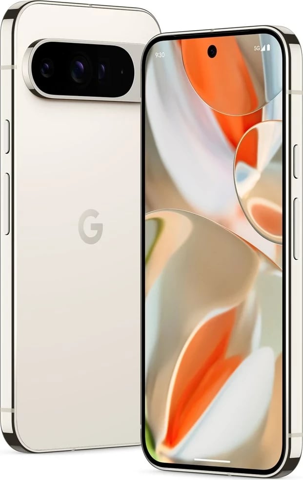 Celular Google Pixel 9 Pro XL, 6.8", Android 14, 5G, 16 GB RAM, 128 GB, Porcelan