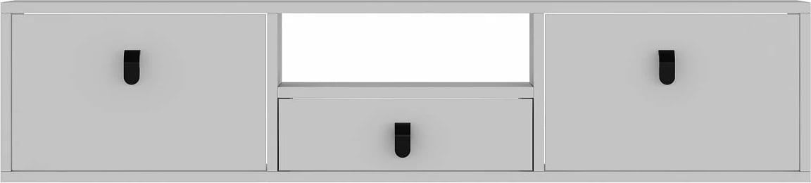 Mbajtës televizori, ngjyrë e bardhë, Skye Decor, 1309-DROP-1