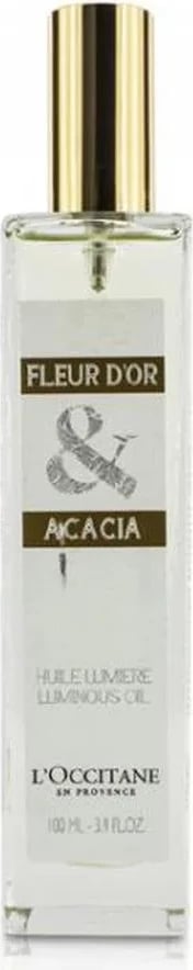 Vaj trupi L'Occitane Fleur D'or & Acacia, 100ml