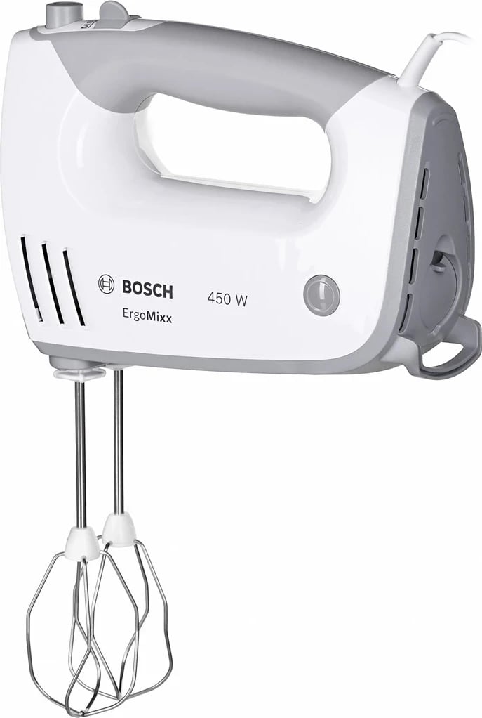 Mikseri dorës Bosch MFQ36480, 450 W, Gri dhe Bardhë Mikseri dorës Bosch MFQ36480, 450 W, Gri dhe Bardhë