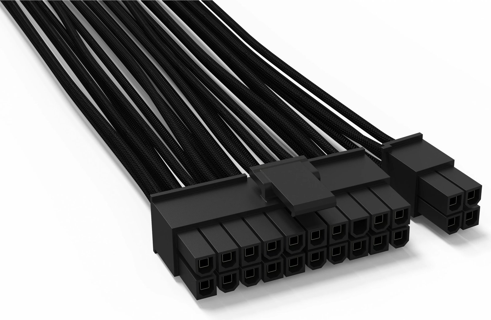 Kabllo energjie ATX 20+4 pin Be Quiet! CB-6620, e zezë