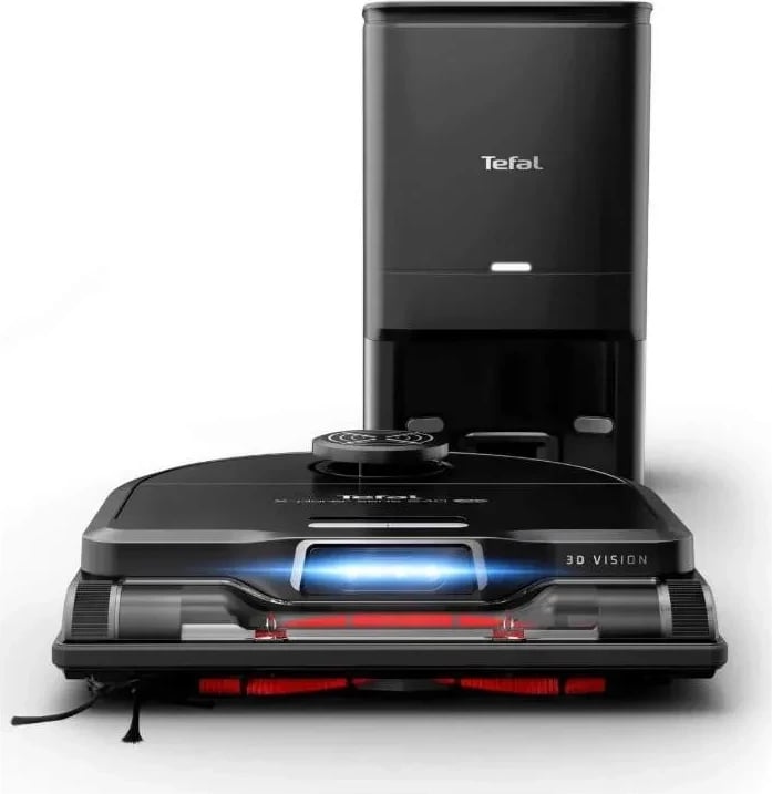 Robot pastrues Tefal X-Plorer S240+ AI, bateri lithium-ion, Wi-Fi, zi