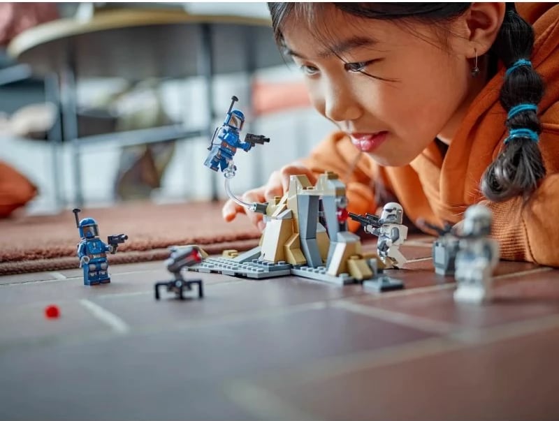 Set lodrash Lego Star Wars për fëmijë