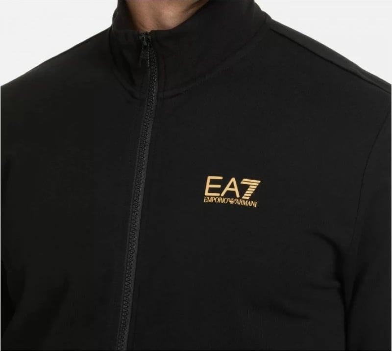 Trenerka për meshkuj Emporio Armani, e zezë