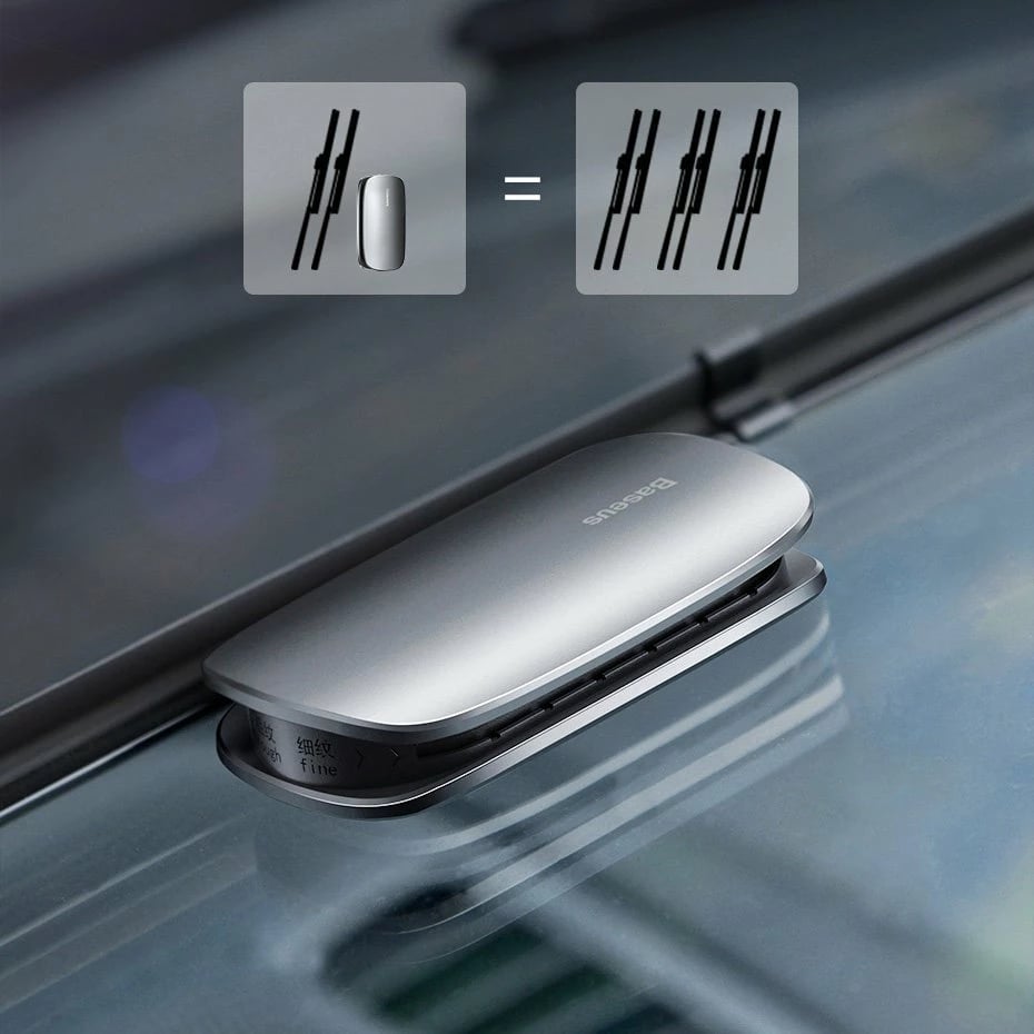 Regjenerator Baseus për fshirëse xhami makine, CRXFQ-0A, gri