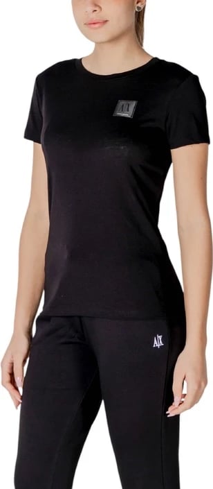 Maicë për femra Armani Exchange, e zezë