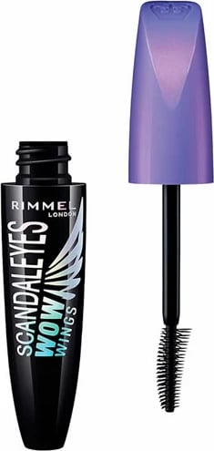 Maskarë Rimmel London Scandaleyes Wow Wings 003 Extreme Black 12ml
