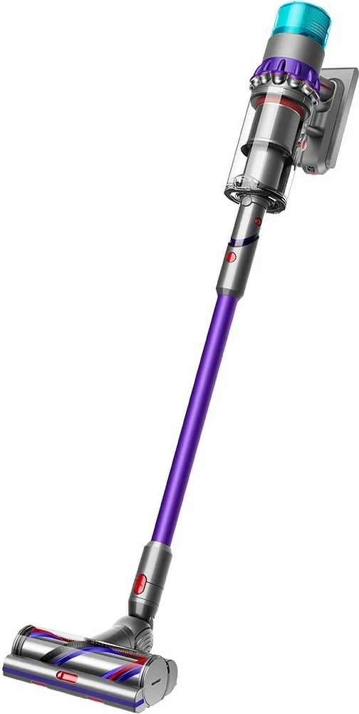 Fshesë me korrent pa kabllo Dyson Gen5Detect Absolute, e kuqe/argjend/turkuaz