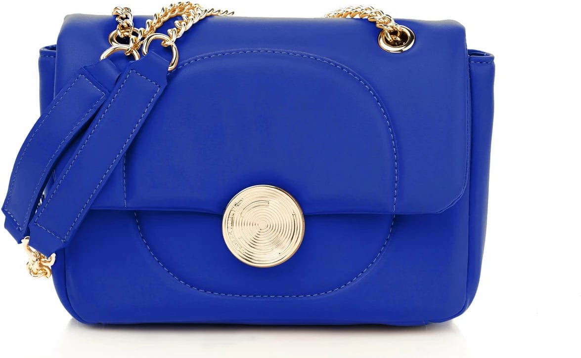 Çantë shpatullash, ngjyrë sax blu, Vince Camuto, Verona