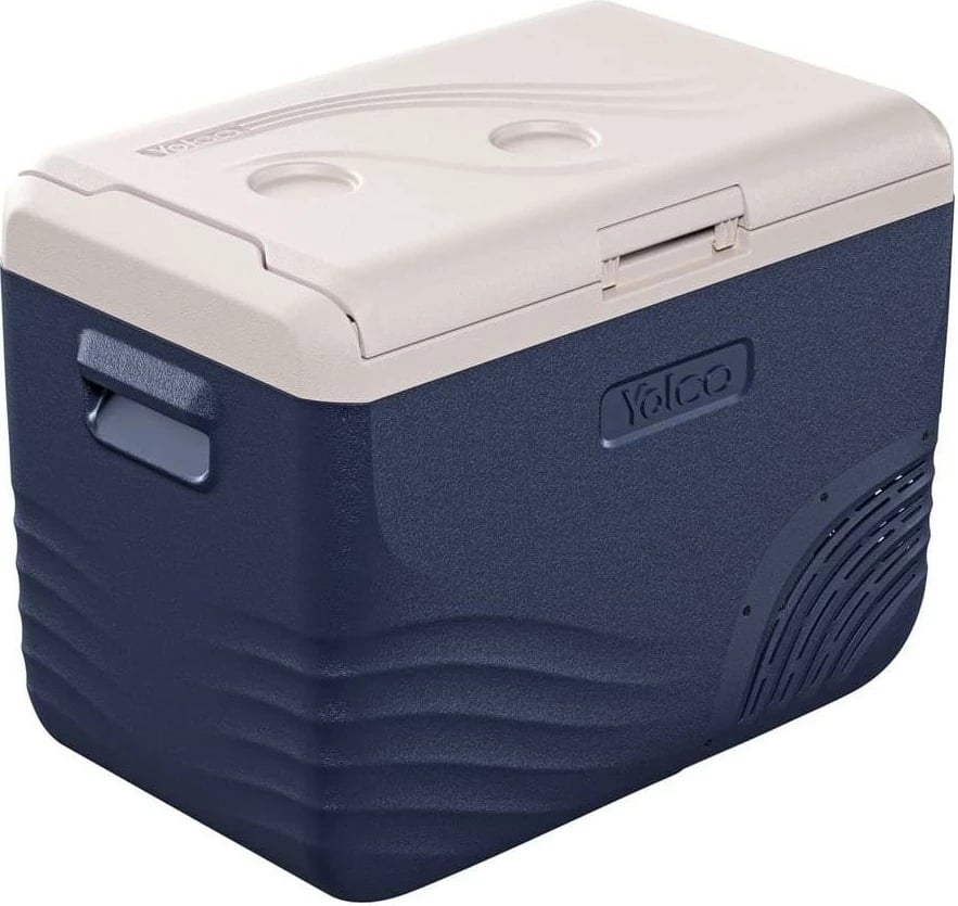 Frigorifer turistik Yolco NX 40 BT, 37L, Bluetooth, ngjyrë kaltër