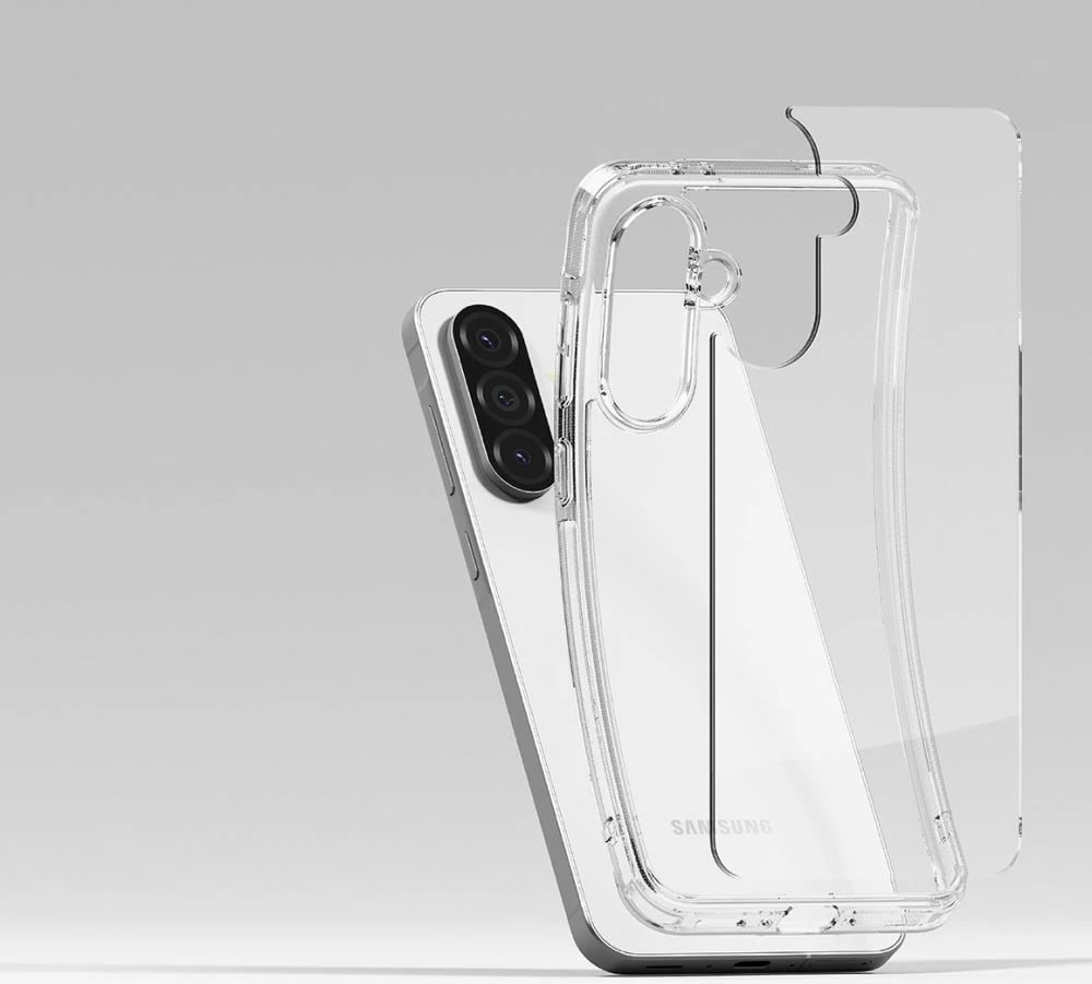 Mbështjellës Ringke Fusion për Samsung Galaxy A36 / A56 5G, Transparent