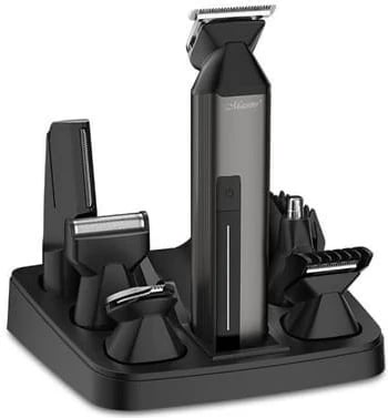 Makinë rroje Maestro MR-660 6-në-1 me USB, e zezë, set