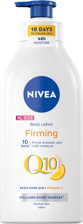 Losion trupi për femra Nivea Q10 Firming 625ml