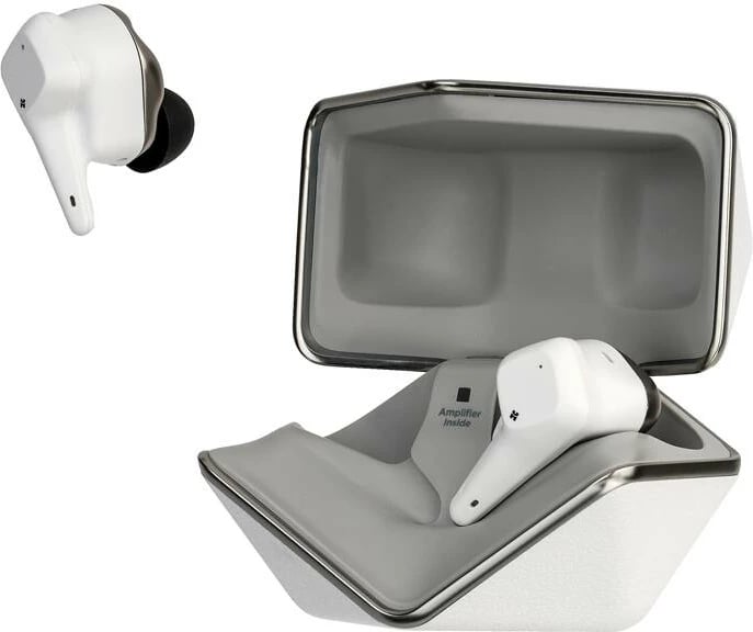Kufje TWS HiFiMAN Svanar Wireless Jr, Bluetooth 5.2, ANC, të bardha