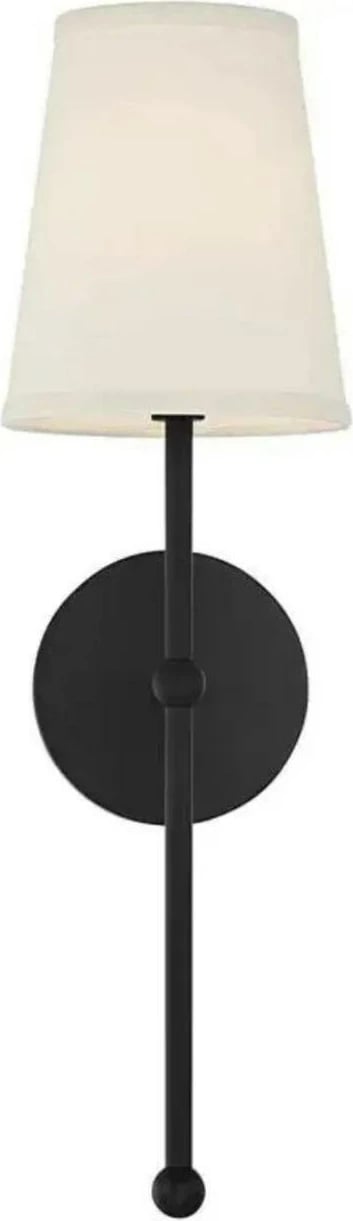 Llambë muri Opviq, 8875-2, e zezë dhe e bardhë