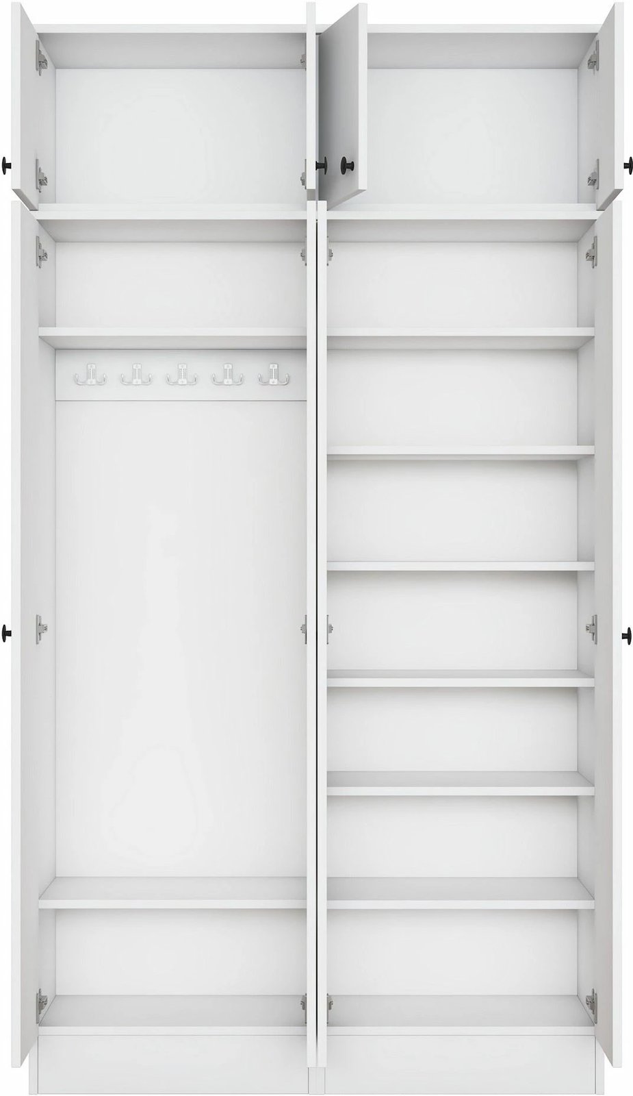 Stendë korridori Skye Decor, e bardhë, EA146 - 3882