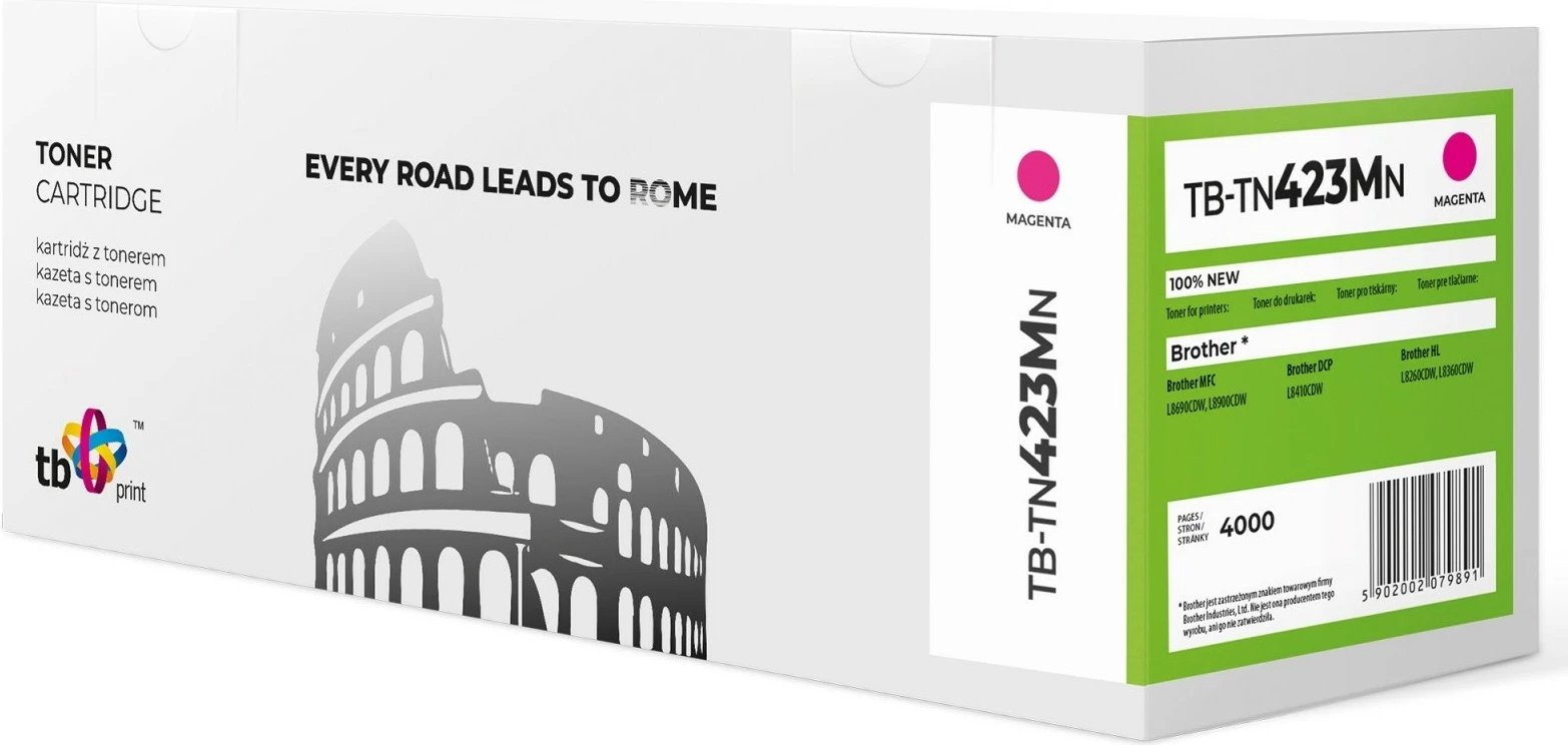Toner TB Print TB-TN423MN për Brother, Magenta