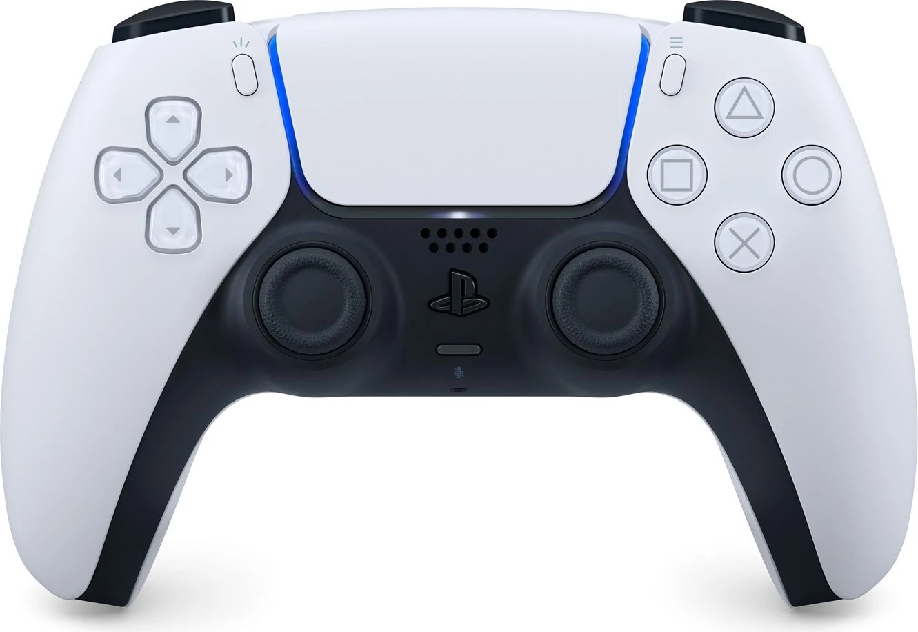 Kontroller Bluetooth Sony DualSense, PlayStation 5, i bardhë/zi