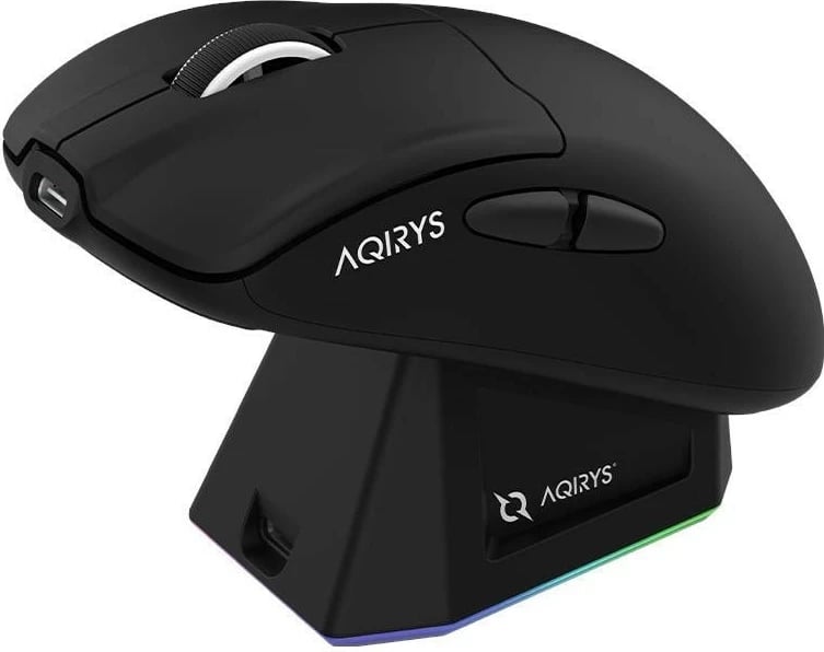 Maus gaming Aqirys M60, RGB, Bluetooth, USB, i zi Maus gaming Aqirys M60, RGB, Bluetooth, USB, i zi