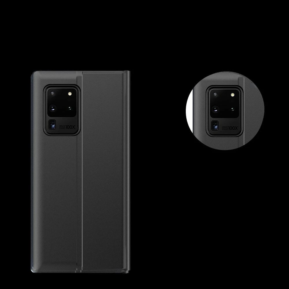 Mbështjellës Hurtel Sleep Case Bookcase me kickstand për Samsung Galaxy A72 4G, Rozë