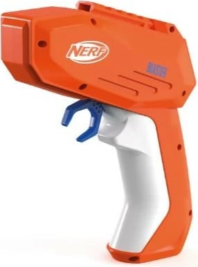 Makine RC Carrera Nerf Blasting 2.4GHz, me telekomandë, 10 shigjeta, Blu/Portokalli