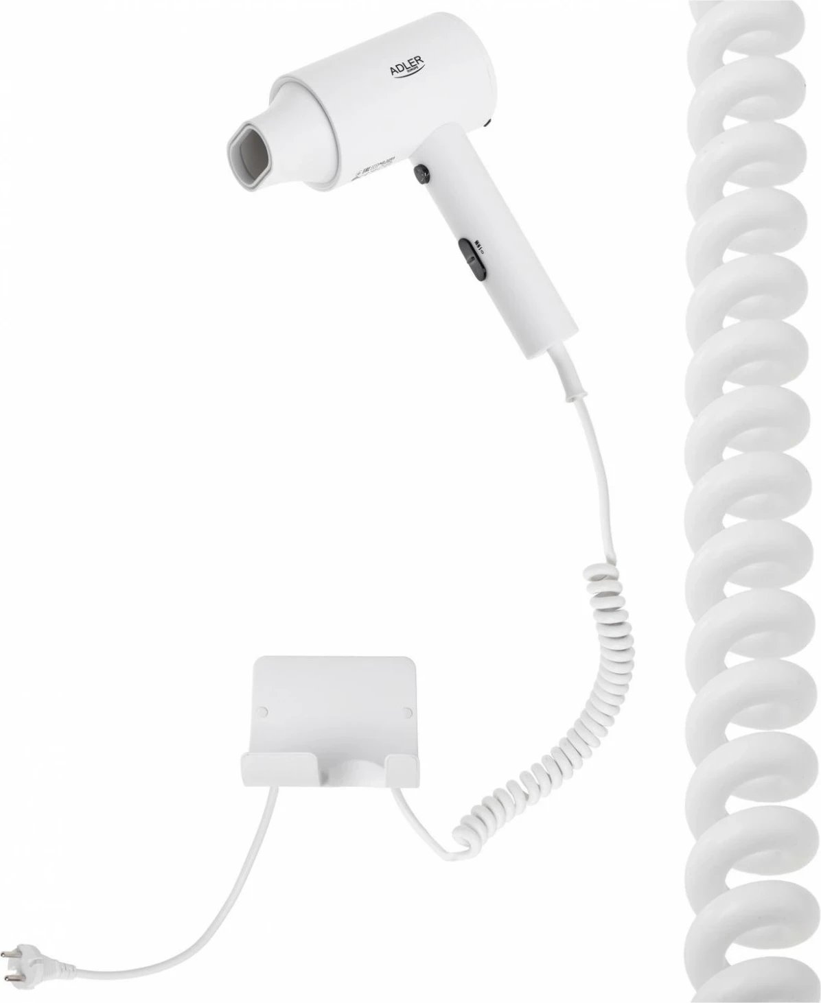 Tharëse flokësh Adler AD 2285, 2000W, e bardhë