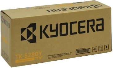 Toner Kyocera TK-5280Y (1T02TWANL0), rendiment 9,750–23,700 faqe, origjinal, e verdhë