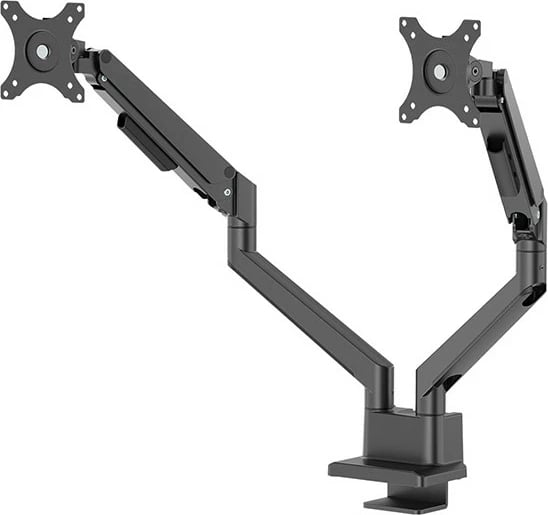 Krah monitori Neomounts Newstar DS70-250BL2, Clamp/Grommet, 9 kg, 17"-32", i zi Krah monitori Neomounts Newstar DS70-250BL2, Clamp/Grommet, 9 kg, 17"-32", i zi