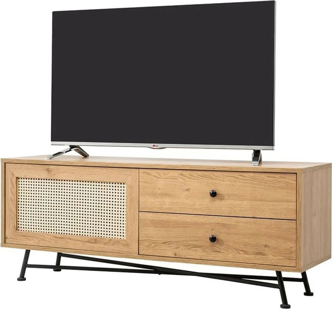 Komodë TV Hanah Home, Nala 140, ngjyrë natyrale