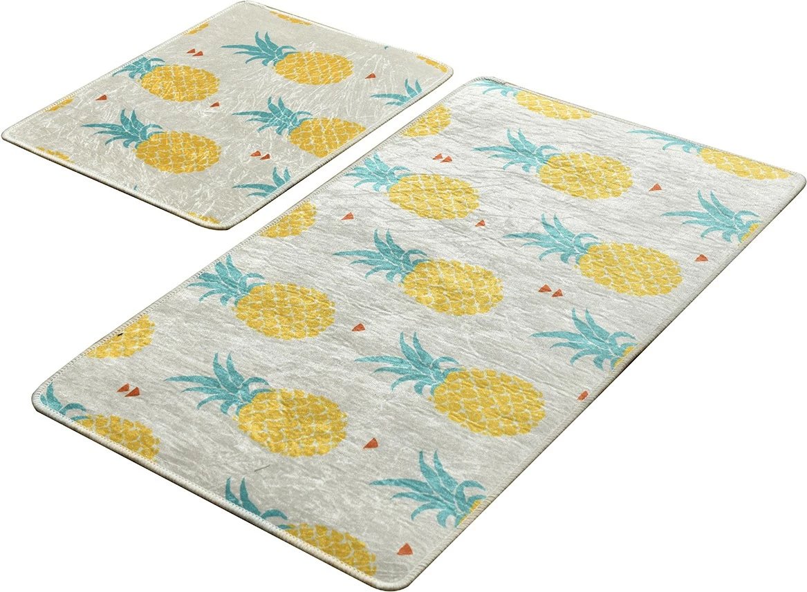 Set tapetesh për banjo (2 copë), Mijölnir, Ananas Djt