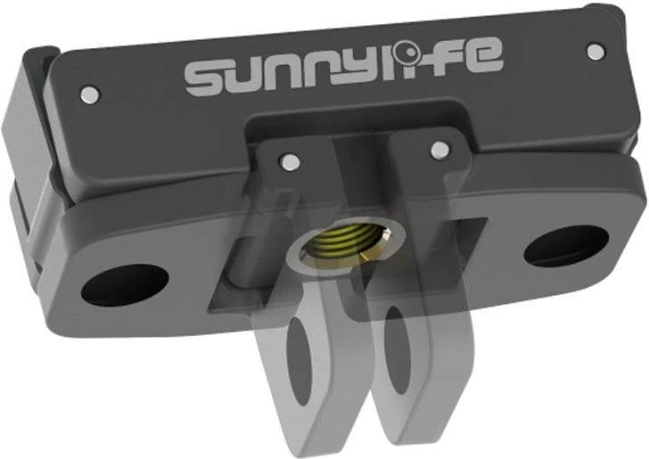Adapter magnetik për montim të shpejtë Sunnylife AD691 për DJI Osmo Action 2/3/4/5 Pro, i zi