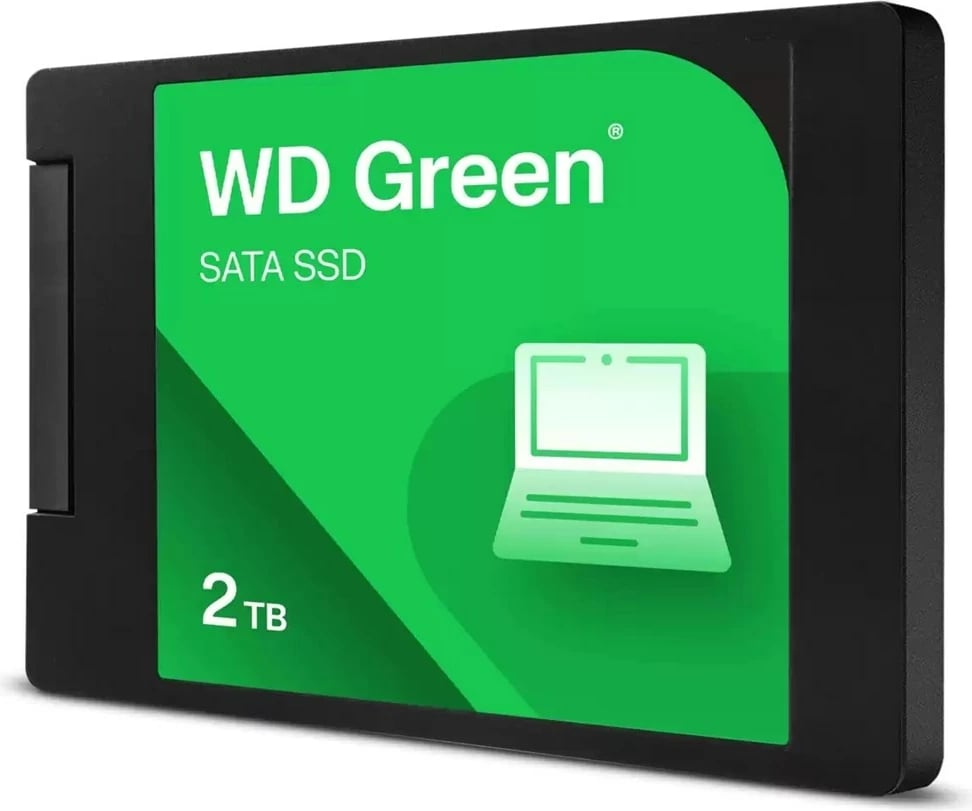 SSD WD Green 2.5", 2TB, SATA III, WDS200T5G0A