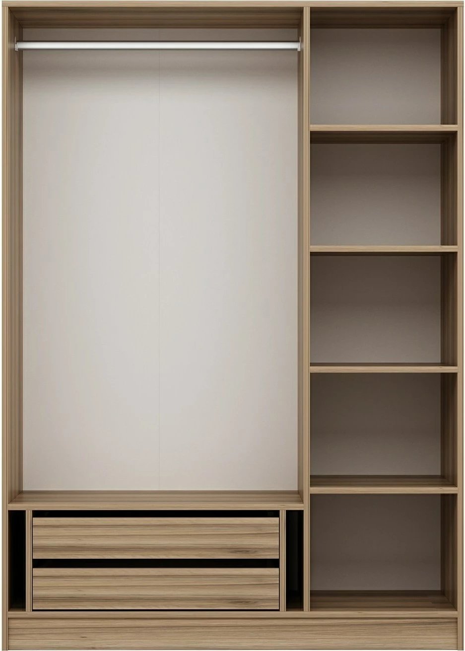 Dollap Hanah Home, ngjyrë lisi, Kale, 2289