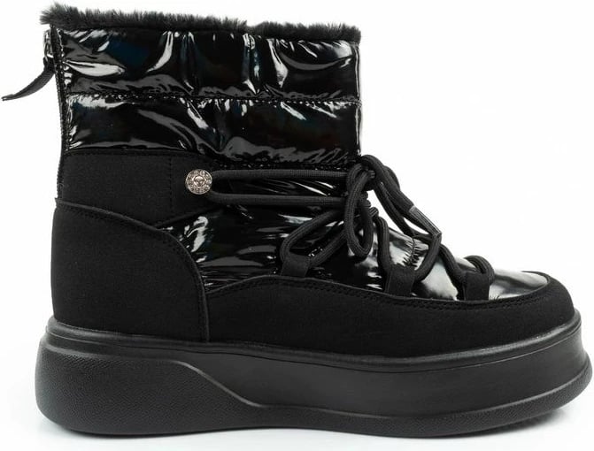 Atlete dimri për femra Lee Cooper, të zeza me shkëlqim