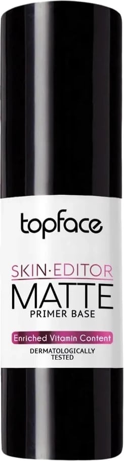 Primer për fytyrë Topface Skin Editor Matte Primer Base 001 për femra, 31ml