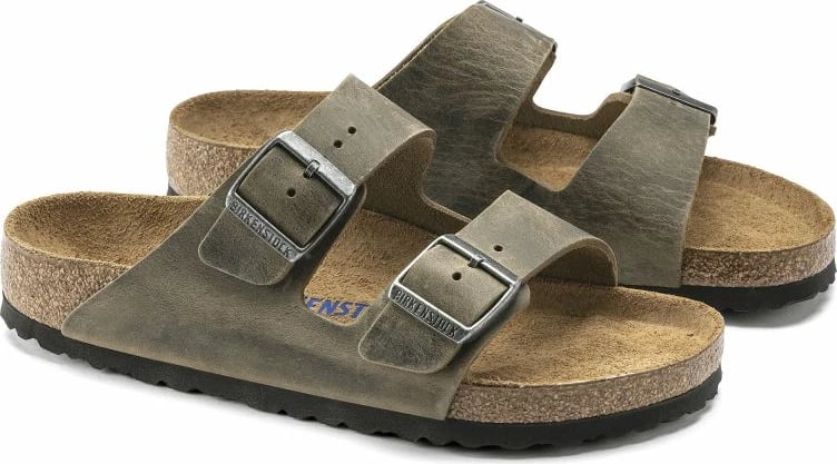 Flip-flop Birkenstock për femra/meshkuj, të gjelbra