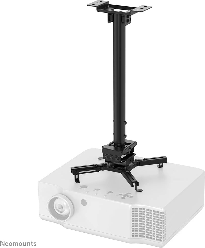 Mbajtës projektori Neomounts CL25-540BL1, Tavan, 35 kg, Çelik, 605 - 905 mm, i zi