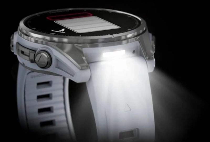 Orë sportive Garmin unisex, gri